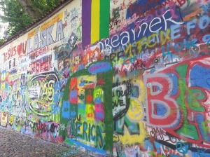 The Graffiti Wall, Prague
